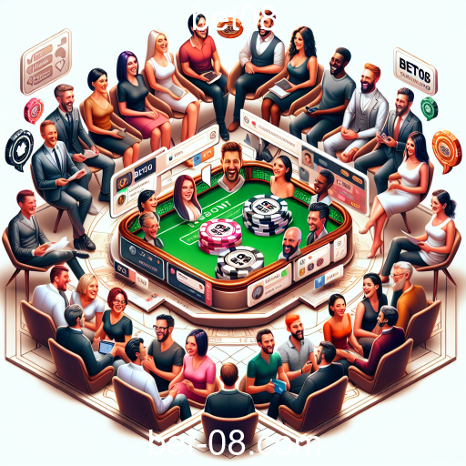 Importância da Categoria 'Comunidade' no bet08
