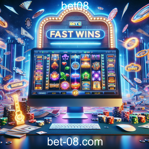 Descubra a Emoção dos Jogos de Ganhos Rápidos no Bet08